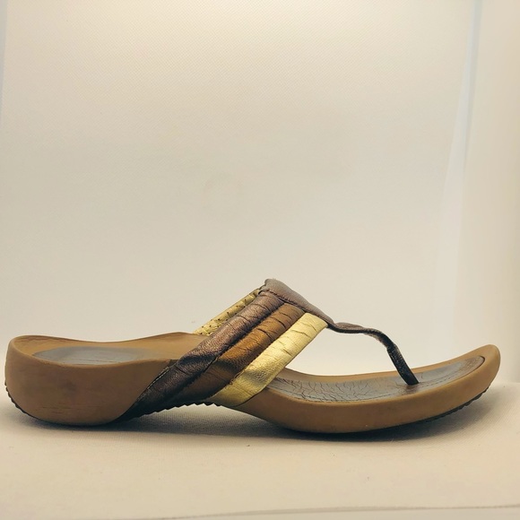 Nike lab G series leather thong sandals - Picture 5 of 14
